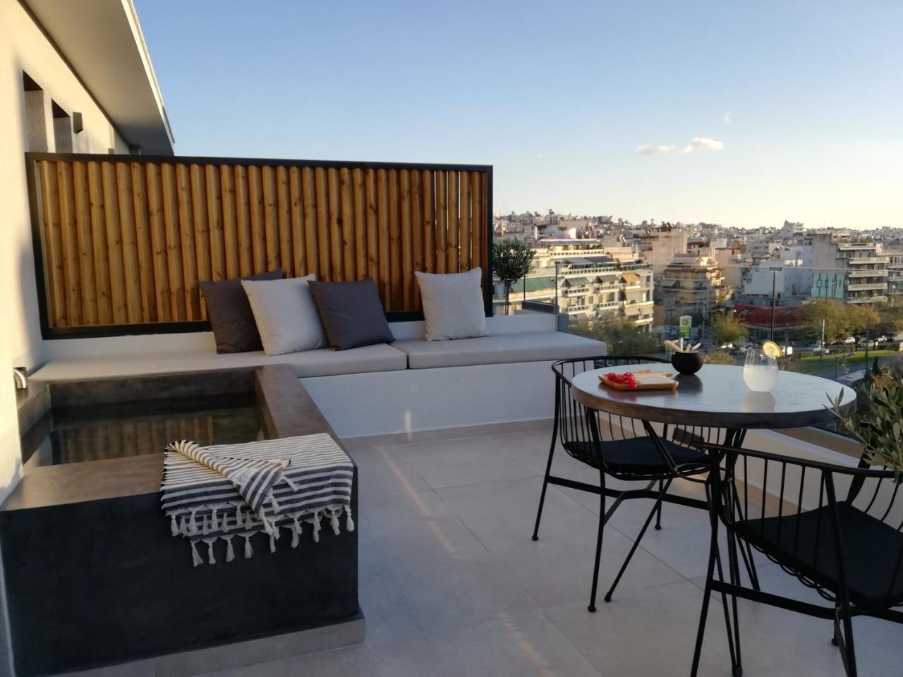 Hub Suites, Luxury Living In Atenas Exterior foto